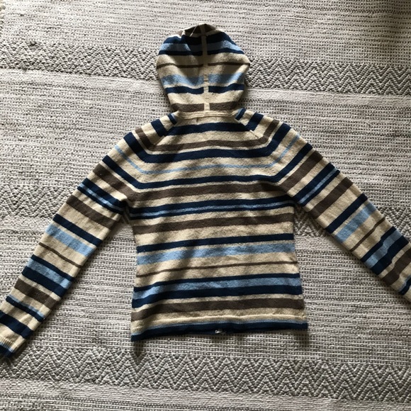 Stripe pattern Patagonia button up cardigan - Picture 3 of 4